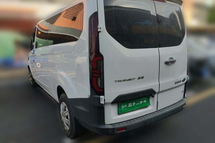 Used Ford Transit 2023 2.0T Diesel Automatic Multi-Function Commercial Vehicle Mid-Axle Low-Roof Design 5/6 Seats Rear Left 45 Deg