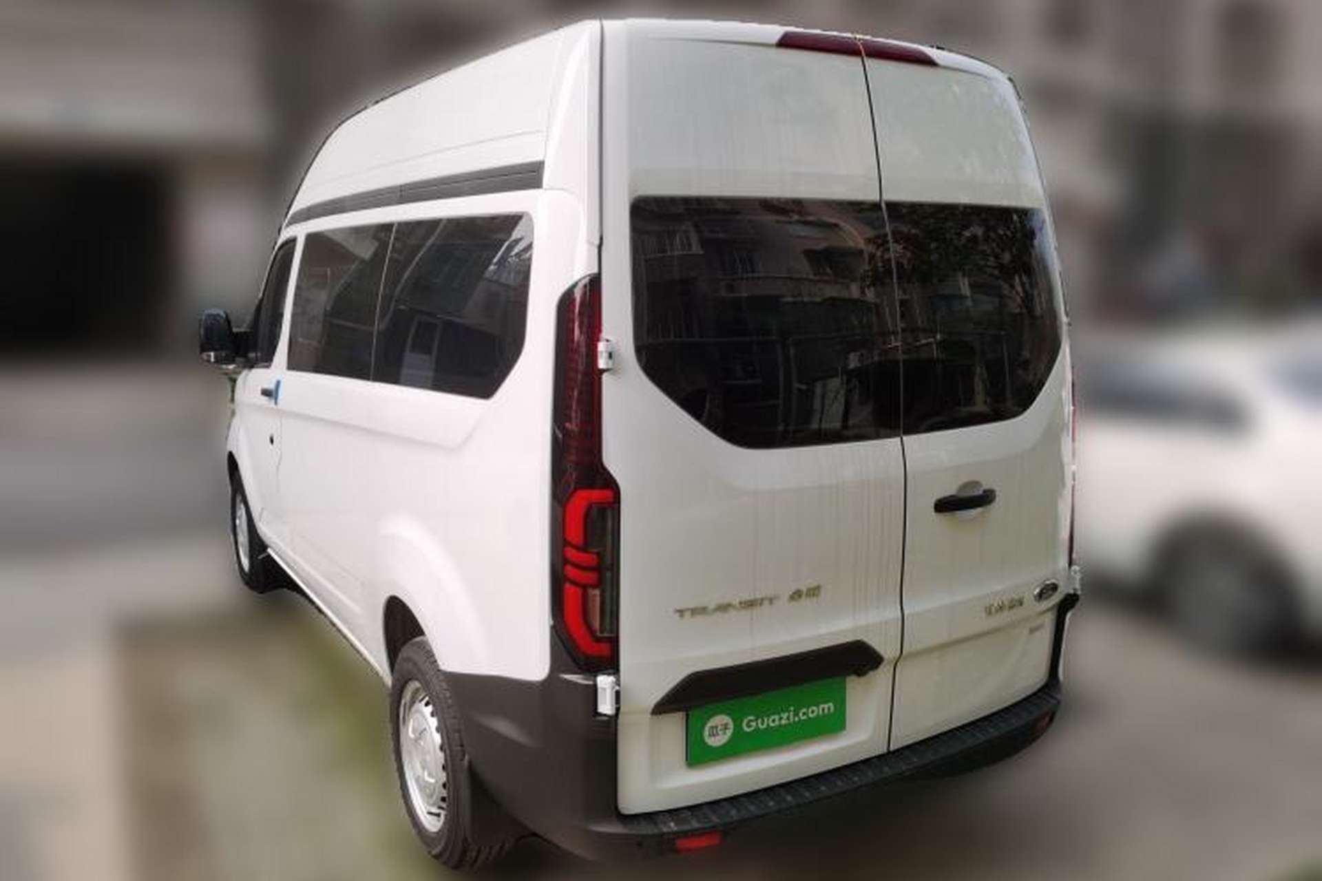 Used Ford Transit 2023 2.0T Gasoline Automatic Multi-Function Commercial Vehicle Short Wheelbase Mid-Roof Design 5/6 Seats Rear Left 45 Deg