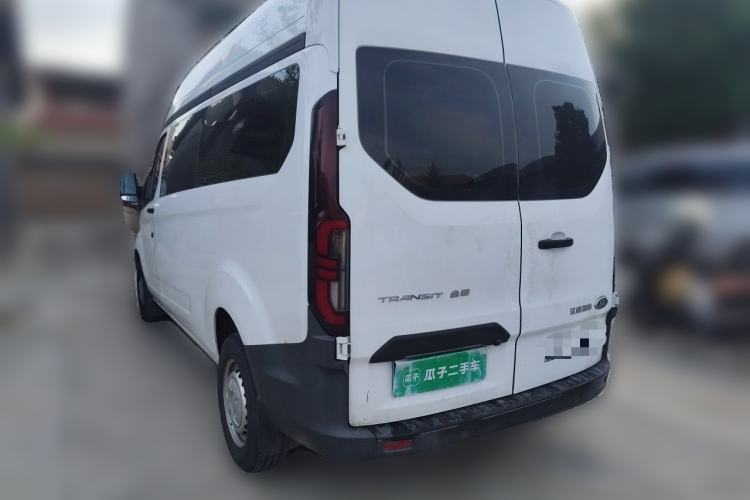 Used Ford Transit  Rear Left 45 Deg