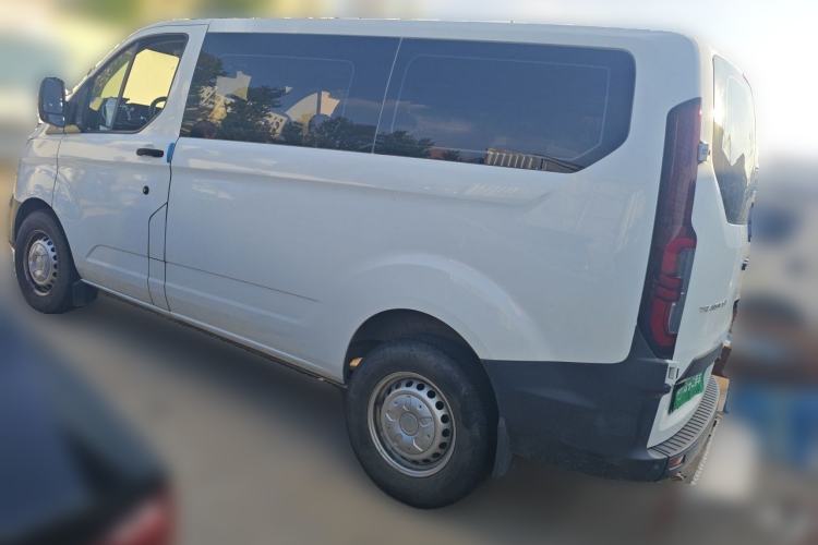 Used Ford Transit 2023 2.0T Diesel Automatic Multi-Function Commercial Vehicle Short Wheelbase Low Roof 5/6 Seats Rear Left 45 Deg
