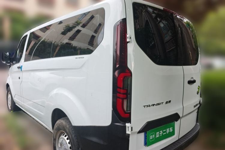 Used Ford Transit 2023 2.0T Diesel Automatic Multi-Function Commercial Vehicle Short Wheelbase Low Roof 5/6 Seats Rear Left 45 Deg