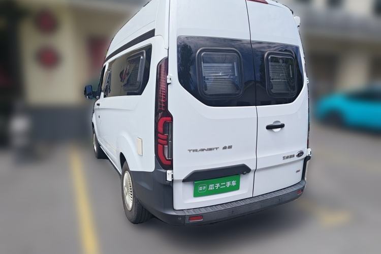Used Ford Transit 2023 2.0T Diesel Manual Multifunction Commercial Vehicle Short Wheelbase Mid-Roof Design 5/6 Seats Rear Left 45 Deg