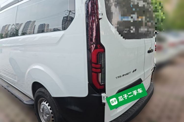 Used Ford Transit 2023 2.0T Diesel Automatic Multi-Purpose Commercial Vehicle Mid-Frame Mid-Roof 5/6 Seats Rear Left 45 Deg