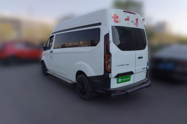 Used Ford Transit 2023 2.0T Diesel Automatic Multi-Purpose Commercial Vehicle Mid-Frame Mid-Roof 5/6 Seats Rear Left 45 Deg