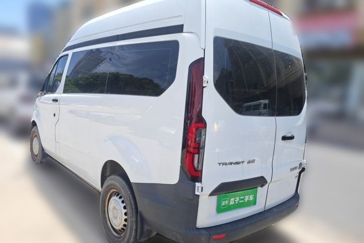 Used Ford Transit 2023 2.0T Diesel Manual Multifunction Commercial Vehicle Short Wheelbase Mid-Roof Design 5/6 Seats Rear Left 45 Deg
