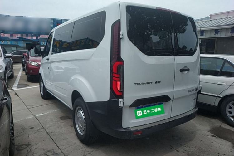 Used Ford Transit 2023 2.0T Diesel Manual Multifunction Commercial Vehicle Short Wheelbase Low Roof 5/6 Seats Rear Left 45 Deg