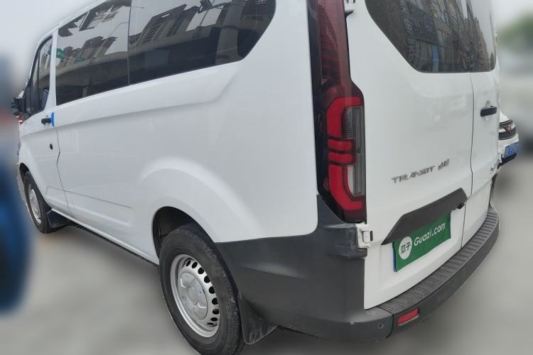 Used Ford Transit 2023 2.0T Diesel Manual Multifunction Commercial Vehicle Short Wheelbase Low Roof 5/6 Seats Rear Left 45 Deg