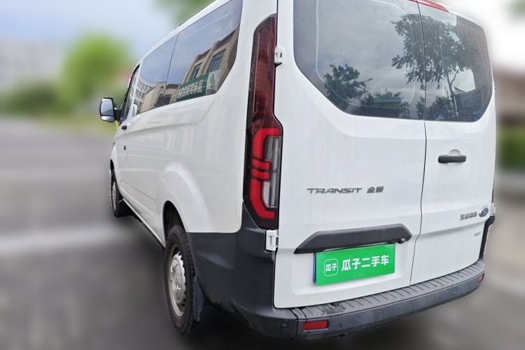 Used Ford Transit 2023 2.0T Gasoline Manual Multifunction Commercial Vehicle Short Wheelbase Low Roof 5/6 Seats Rear Left 45 Deg