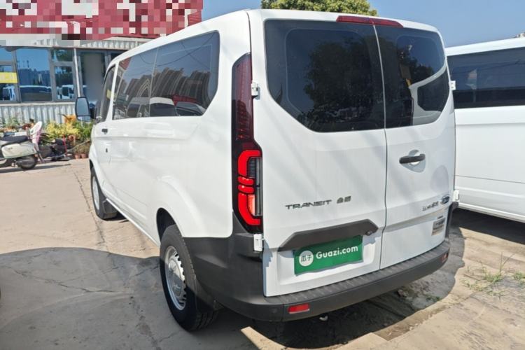 Used Ford Transit 2023 2.0T Diesel Manual Multifunction Commercial Vehicle Short Wheelbase Low Roof 5/6 Seats Rear Left 45 Deg
