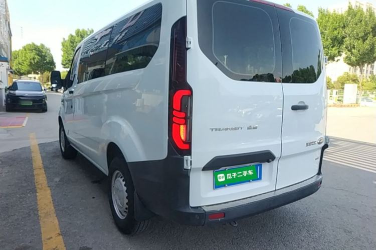 Used Ford Transit 2023 2.0T Diesel Manual Multifunction Commercial Vehicle Short Wheelbase Low Roof 5/6 Seats Rear Left 45 Deg