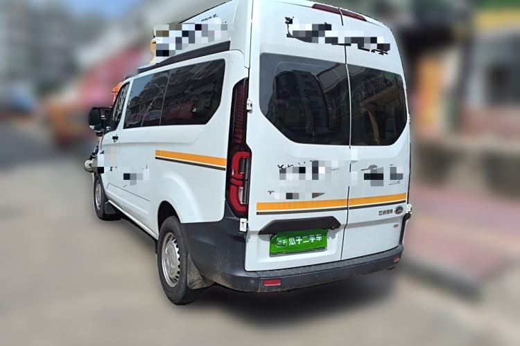 Used Ford Transit 2023 2.0T Diesel Manual Multifunction Commercial Vehicle Short Wheelbase Mid-Roof Design 5/6 Seats Rear Left 45 Deg