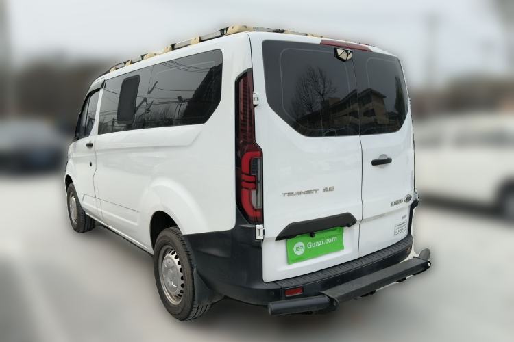Used Ford Transit 2023 2.0T Gasoline Manual Multifunction Commercial Vehicle Short Wheelbase Low Roof 5/6 Seats Rear Left 45 Deg