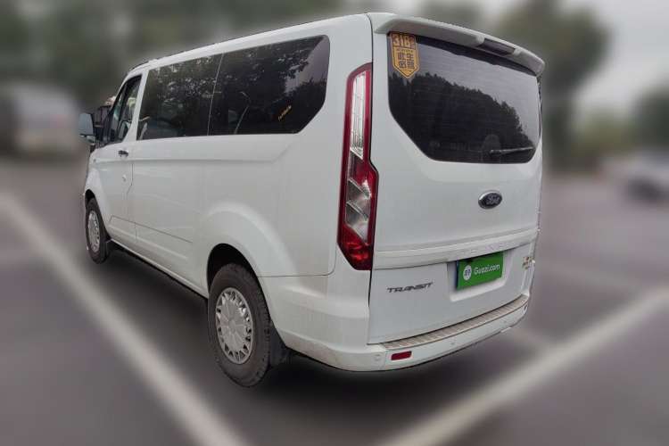 Used Ford Transit 2023 2.0T Diesel Manual Commercial & Travel Version Mid-axle Low-roof Design 7/8/9-Seater Rear Left 45 Deg