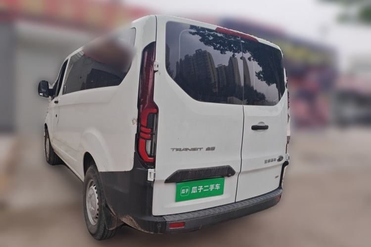 Used Ford Transit 2023 2.0T Diesel Automatic Multi-Function Commercial Vehicle Short Wheelbase Low Roof 5/6 Seats Rear Left 45 Deg