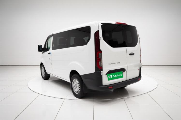 Used Ford Transit 2023 2.0T Diesel Manual Multifunction Commercial Vehicle Short Wheelbase Low Roof 5/6 Seats Rear Left 45 Deg