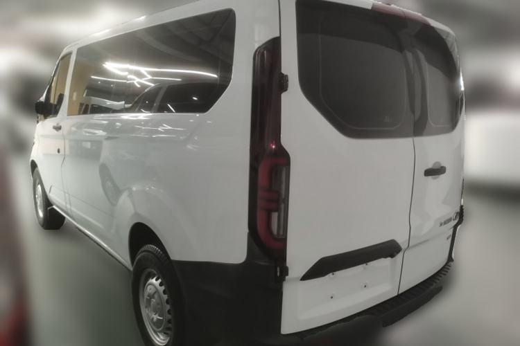 Used Ford Transit 2023 2.0T Diesel Automatic Multi-Function Commercial Vehicle Short Wheelbase Mid-Roof Design 5/6 Seats Rear Left 45 Deg