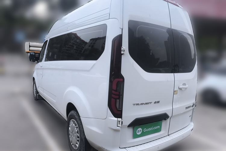 Used Ford Transit 2023 2.0T Diesel Automatic Commercial & Travel Model Mid-axle Medium Roof 7/8/9-Seater Rear Left 45 Deg