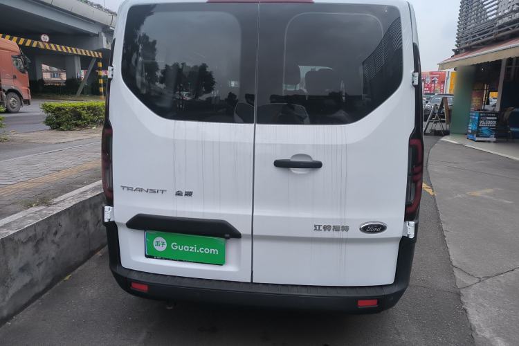 Used Ford Transit 2023 2.0T Gasoline Manual Multifunction Commercial Vehicle Short Wheelbase Low Roof 5/6 Seats Rear