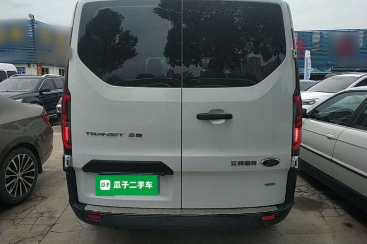 Used Ford Transit 2023 2.0T Diesel Manual Multifunction Commercial Vehicle Short Wheelbase Low Roof 5/6 Seats Rear