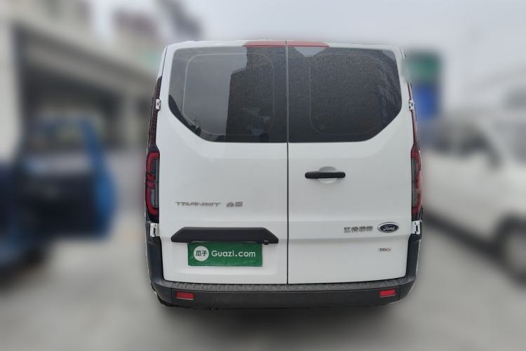 Used Ford Transit 2023 2.0T Diesel Manual Multifunction Commercial Vehicle Short Wheelbase Low Roof 5/6 Seats Rear
