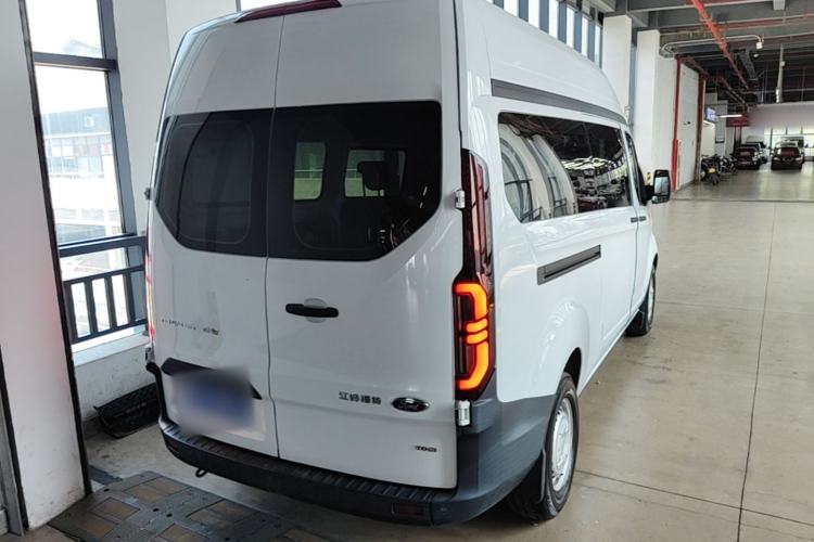 Used Ford Transit 2023 2.0T Diesel Manual Multifunction Commercial Vehicle Mid-axle Mid-roof 5/6 Seats Rear Right 45 Deg
