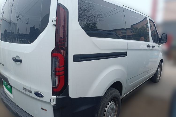 Used Ford Transit  Rear Right 45 Deg