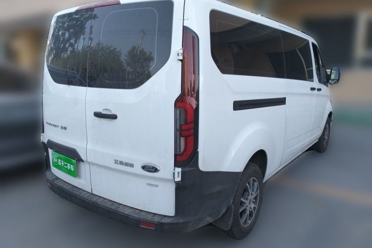 Used Ford Transit 2023 2.0T Gasoline Automatic Multi-Purpose Commercial Vehicle Mid-Drive Low-Roof Design 5/6 Seats Rear Right 45 Deg