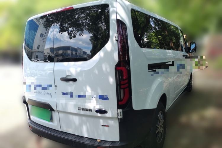 Used Ford Transit 2023 2.0T Diesel Manual Multifunction Commercial Vehicle Mid-axle Low-Roof Design 5/6 Seats Rear Right 45 Deg