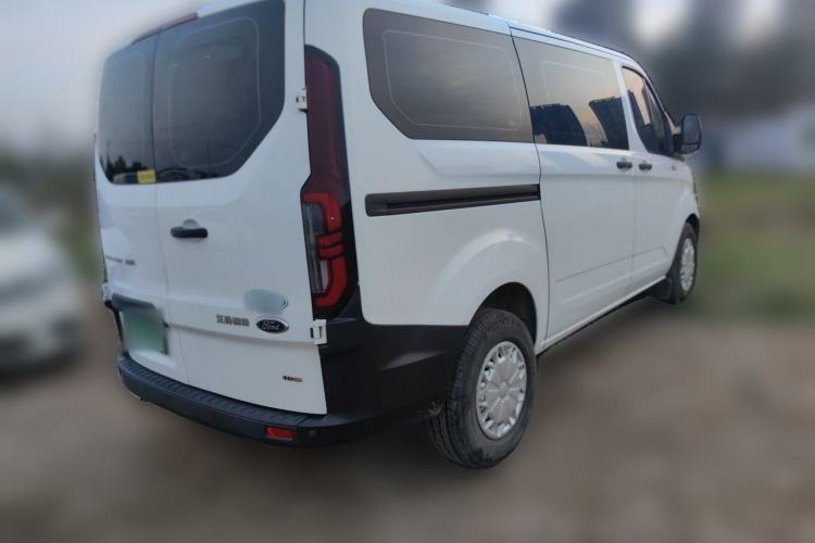 Used Ford Transit 2023 2.0T Diesel Manual Multifunction Commercial Vehicle Short Wheelbase Low Roof 5/6 Seats Rear Right 45 Deg