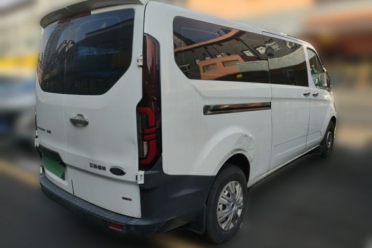 Used Ford Transit 2023 2.0T Diesel Automatic Multi-Function Commercial Vehicle Mid-Axle Low-Roof Design 5/6 Seats Rear Right 45 Deg