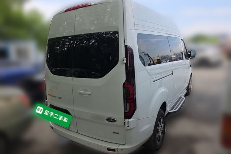 Used Ford Transit 2023 2.0T Diesel Automatic Commercial & Travel Version Mid-axle Medium Roof – Available in 10/11/12-Seater Configurations Rear Right 45 Deg
