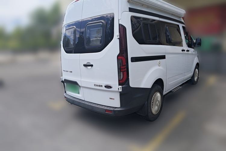 Used Ford Transit 2023 2.0T Diesel Manual Multifunction Commercial Vehicle Short Wheelbase Mid-Roof Design 5/6 Seats Rear Right 45 Deg