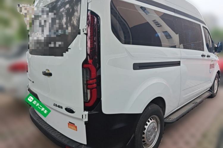 Used Ford Transit 2023 2.0T Diesel Automatic Multi-Purpose Commercial Vehicle Mid-Frame Mid-Roof 5/6 Seats Rear Right 45 Deg