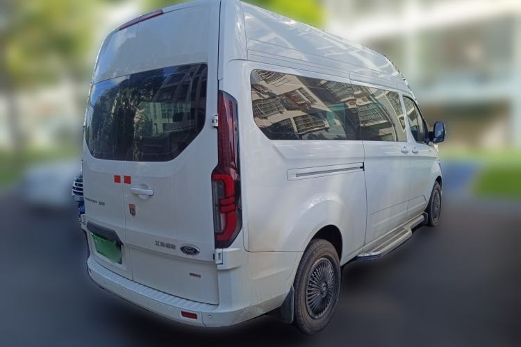 Used Ford Transit 2023 2.0T Diesel Manual Commercial & Travel Version Mid-axle Medium Roof 7/8/9-Seater Rear Right 45 Deg