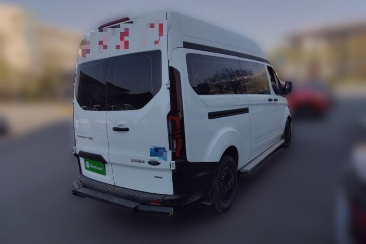 Used Ford Transit 2023 2.0T Diesel Automatic Multi-Purpose Commercial Vehicle Mid-Frame Mid-Roof 5/6 Seats Rear Right 45 Deg