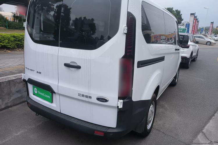 Used Ford Transit 2023 2.0T Gasoline Manual Multifunction Commercial Vehicle Short Wheelbase Low Roof 5/6 Seats Rear Right 45 Deg