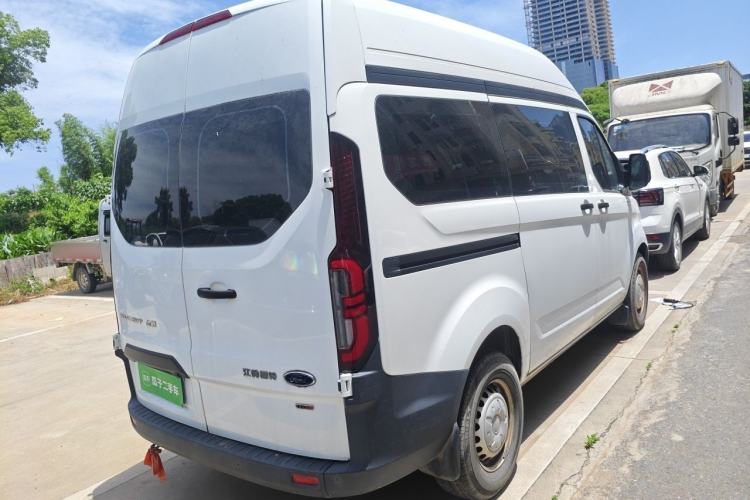 Used Ford Transit 2023 2.0T Diesel Manual Multifunction Commercial Vehicle Short Wheelbase Mid-Roof Design 5/6 Seats Rear Right 45 Deg