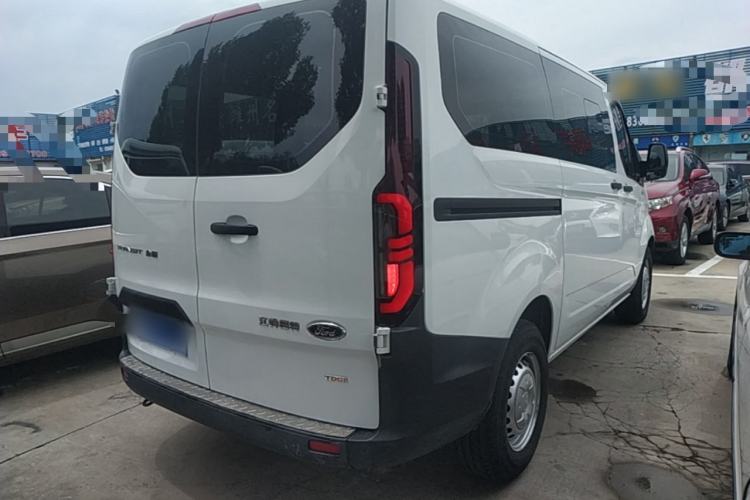 Used Ford Transit 2023 2.0T Diesel Manual Multifunction Commercial Vehicle Short Wheelbase Low Roof 5/6 Seats Rear Right 45 Deg