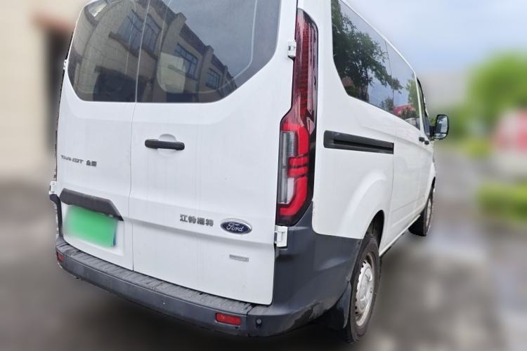 Used Ford Transit 2023 2.0T Gasoline Manual Multifunction Commercial Vehicle Short Wheelbase Low Roof 5/6 Seats Rear Right 45 Deg