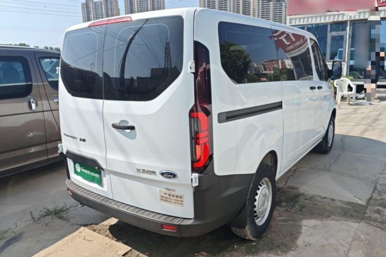 Used Ford Transit 2023 2.0T Diesel Manual Multifunction Commercial Vehicle Short Wheelbase Low Roof 5/6 Seats Rear Right 45 Deg