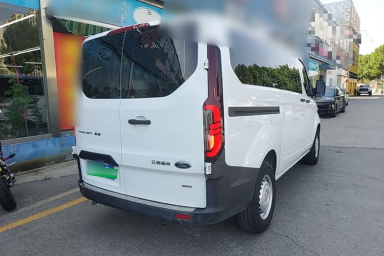 Used Ford Transit 2023 2.0T Diesel Manual Multifunction Commercial Vehicle Short Wheelbase Low Roof 5/6 Seats Rear Right 45 Deg