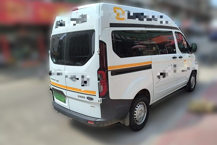 Used Ford Transit 2023 2.0T Diesel Manual Multifunction Commercial Vehicle Short Wheelbase Mid-Roof Design 5/6 Seats Rear Right 45 Deg