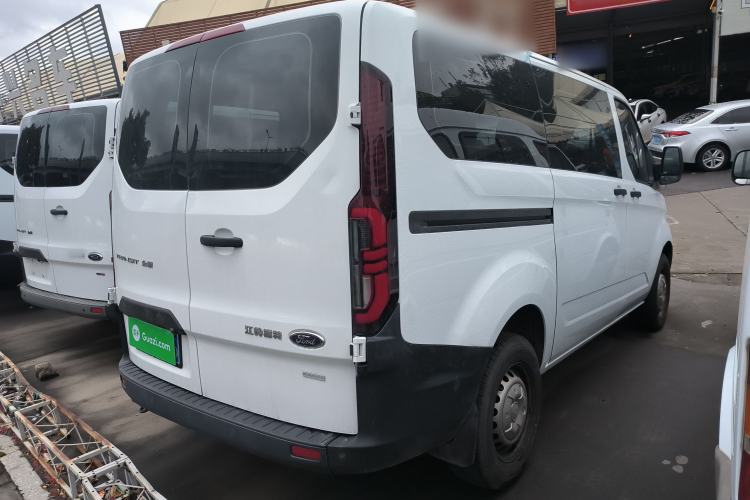 Used Ford Transit 2023 2.0T Gasoline Manual Multifunction Commercial Vehicle Short Wheelbase Low Roof 5/6 Seats Rear Right 45 Deg