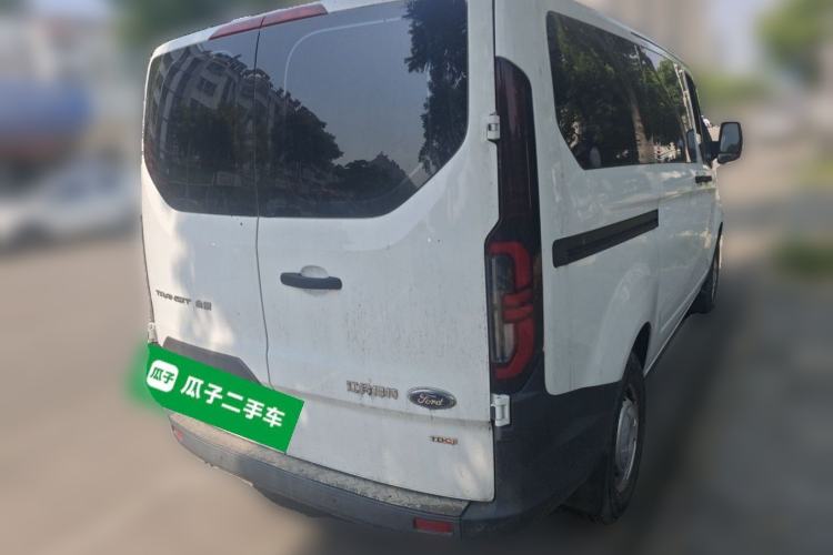 Used Ford Transit 2023 2.0T Diesel Manual Multifunction Commercial Vehicle Short Wheelbase Low Roof 5/6 Seats Rear Right 45 Deg