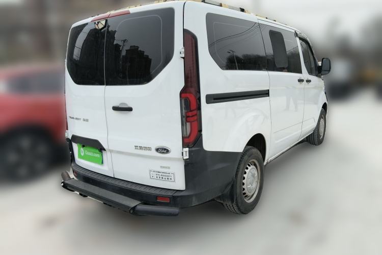 Used Ford Transit 2023 2.0T Gasoline Manual Multifunction Commercial Vehicle Short Wheelbase Low Roof 5/6 Seats Rear Right 45 Deg