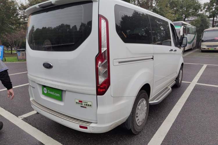 Used Ford Transit 2023 2.0T Diesel Manual Commercial & Travel Version Mid-axle Low-roof Design 7/8/9-Seater Rear Right 45 Deg