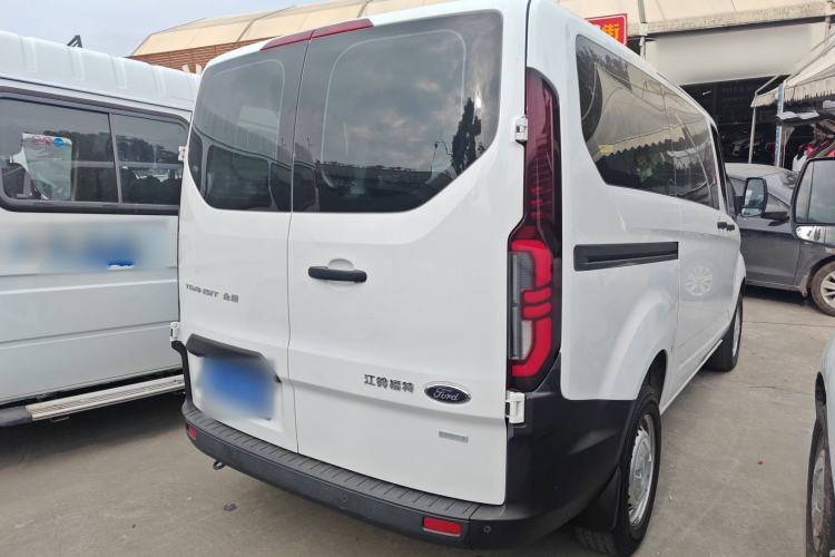 Used Ford Transit 2023 2.0T Gasoline Manual Multifunction Commercial Vehicle Short Wheelbase Low Roof 5/6 Seats Rear Right 45 Deg
