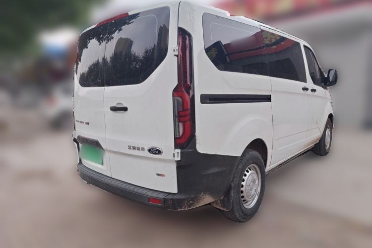Used Ford Transit 2023 2.0T Diesel Automatic Multi-Function Commercial Vehicle Short Wheelbase Low Roof 5/6 Seats Rear Right 45 Deg