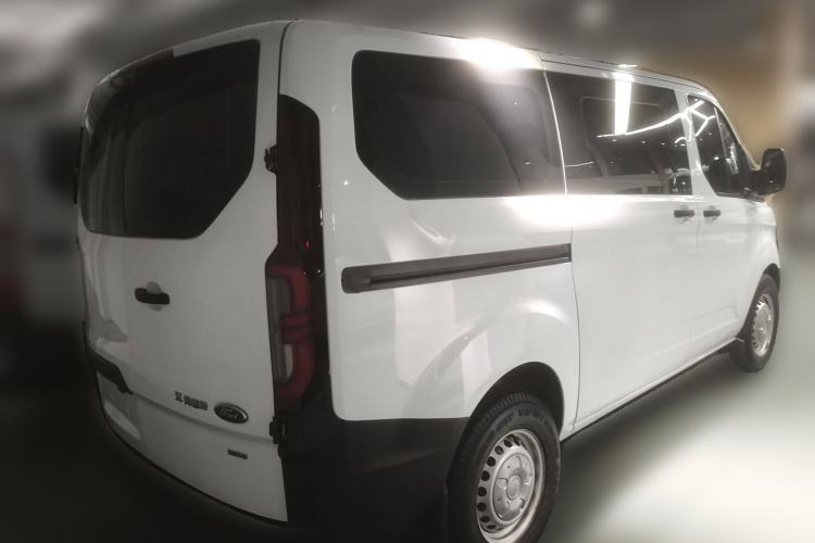 Used Ford Transit 2023 2.0T Diesel Automatic Multi-Function Commercial Vehicle Short Wheelbase Mid-Roof Design 5/6 Seats Rear Right 45 Deg