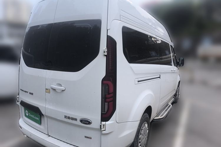 Used Ford Transit 2023 2.0T Diesel Automatic Commercial & Travel Model Mid-axle Medium Roof 7/8/9-Seater Rear Right 45 Deg